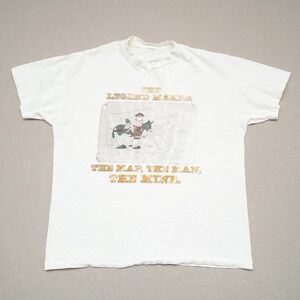 Vintage Lost Dutchman Mine Man Myth Legend T Shirt White Single Stitch Adult L